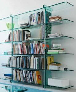 FontanaArte Teso Libreria in Vetro - <span style="color:red">Promo</span>