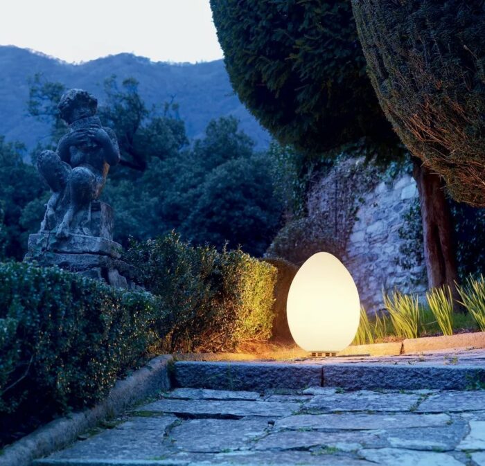 FontanaArte Uovo Outdoor Lampada da Tavolo - <span style="color:red">Promo</span>