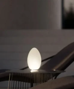 FontanaArte Uovo Portable Lampada da Tavolo - <span style="color:red">Promo</span>