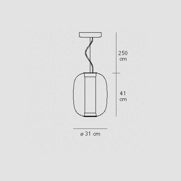 meridiano-sospensione-media-fontanaarte-disegno