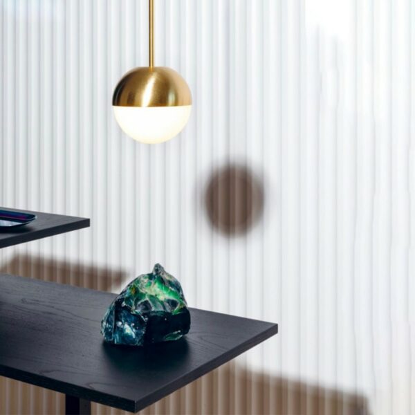 FontanaArte Pallina Lampada a Sospensione - <span style="color:red">Promo</span>