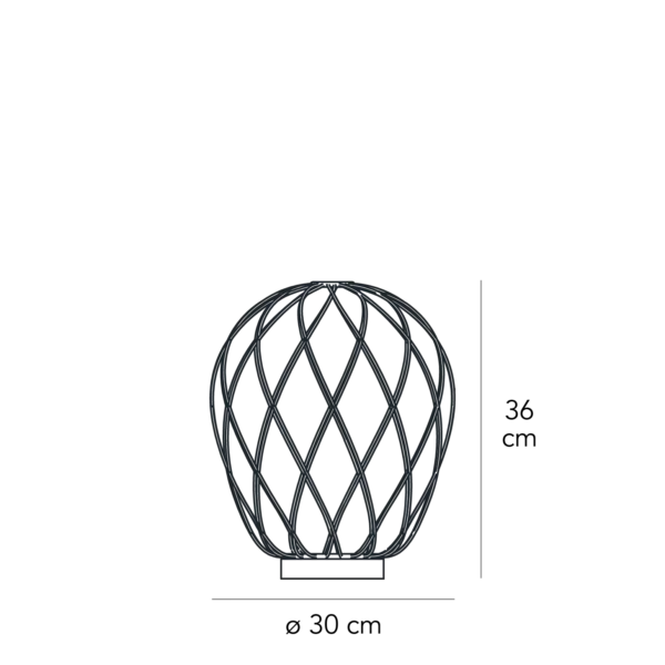 pinecone-tavolo-fontanaarte-media-dimensioni