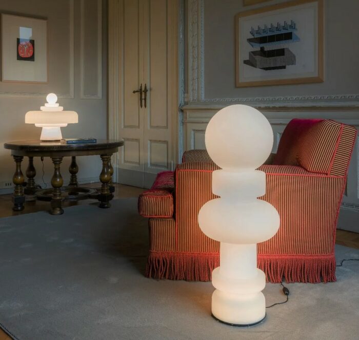 FontanaArte Re & Regina Lampada da Tavolo - <span style="color:red">Promo</span>