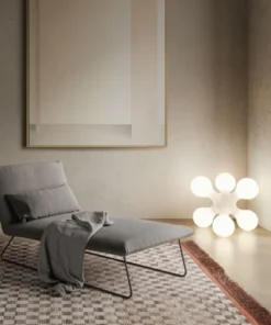 Kdln Atomium Lampada da Tavolo / Terra - <span style="color:red">Promo</span>