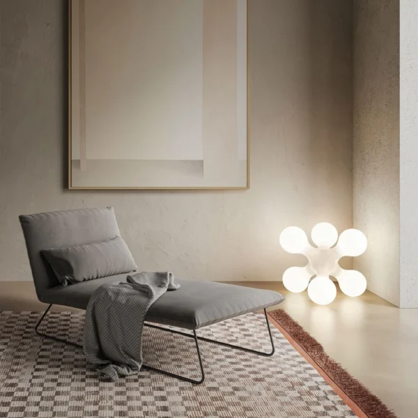 Kdln Atomium Lampada da Tavolo / Terra - <span style="color:red">Promo</span>