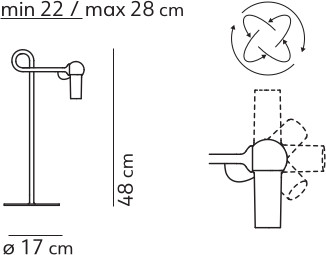 bird-tavolo-kdln-dimensioni