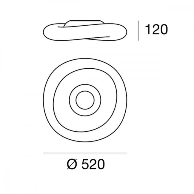 linea-light-made-mr-magoo-plafoniera-circolare-50-cm-27w-led